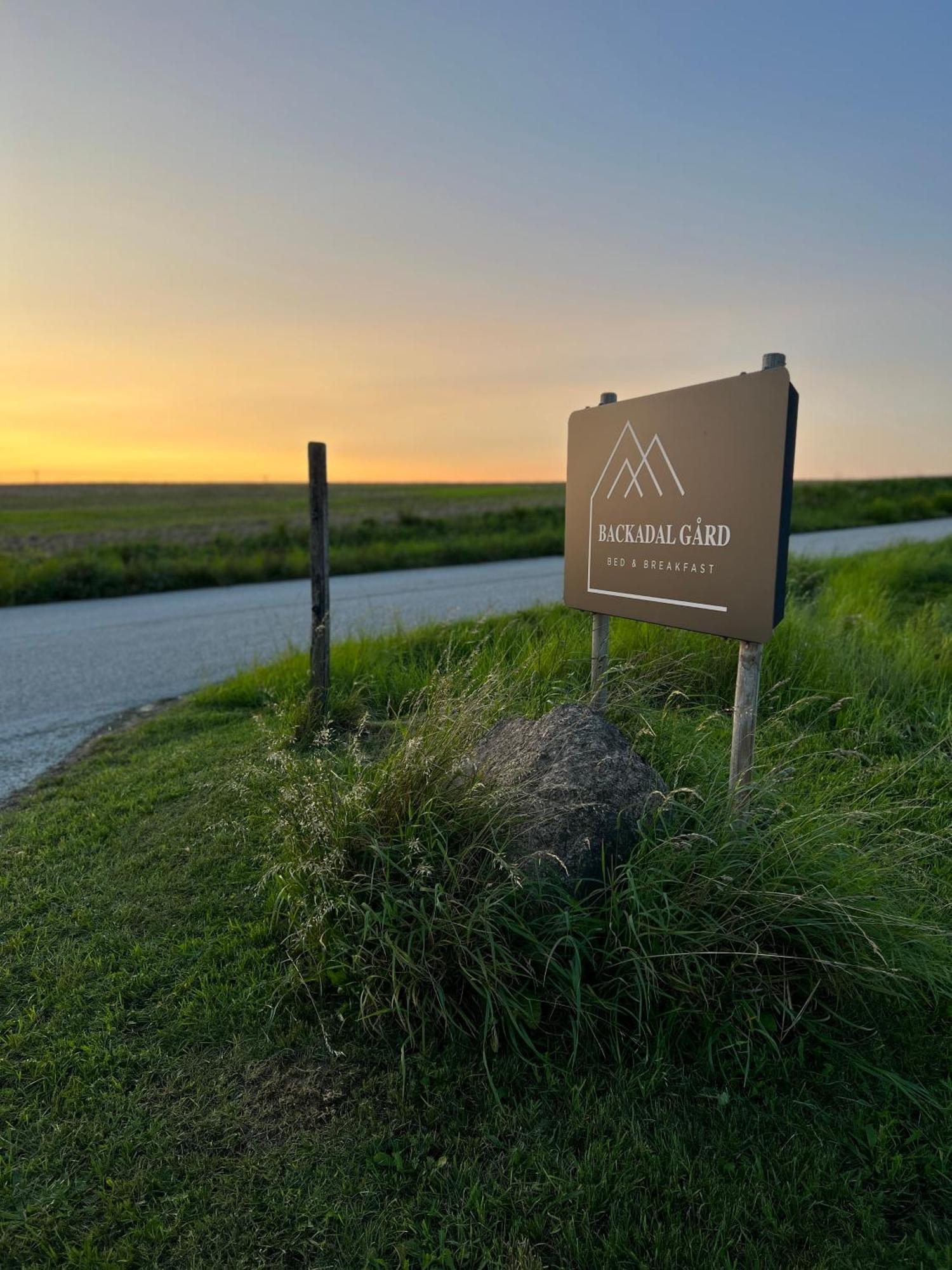 Backadal Gard Bnb Ystad Exterior foto